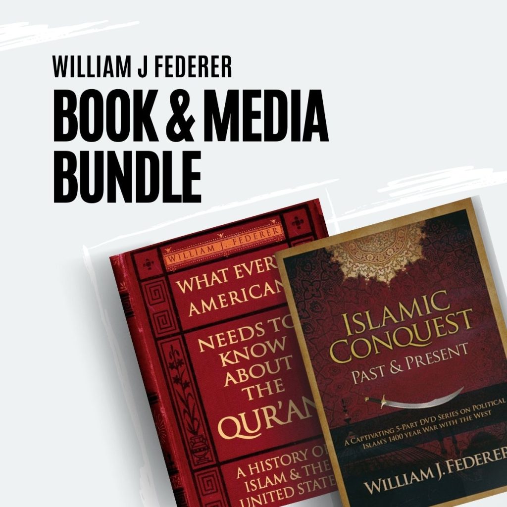 Islam & the West: William J. Federer Book & DVD Bundle
